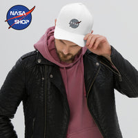 Casquette Baseball NASA Meatball Gris ∣ NASA SHOP FRANCE®