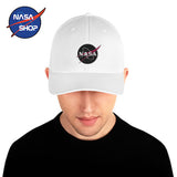 Casquette Baseball NASA Noir Meatball ∣ NASA SHOP FRANCE®