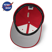 Casquette Baseball NASA Rouge ∣ NASA SHOP FRANCE®