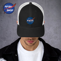 Casquette Blanche "Meatball" ∣ NASA SHOP FRANCE®