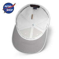 Casqiette Blanche NASA Basic ∣ NASA SHOP FRANCE®