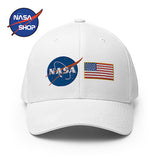 Casquette Blanche NASA ∣ NASA SHOP FRANCE®