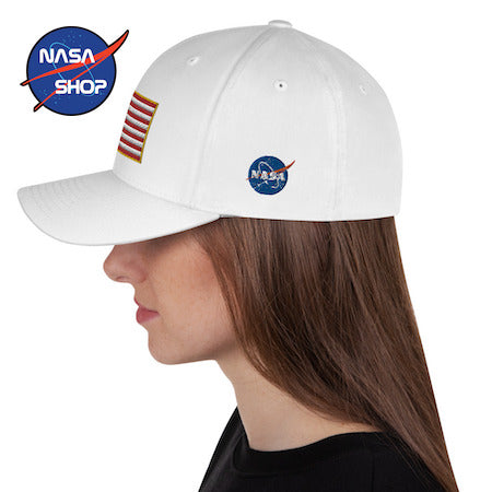 Casquette NASA - Drapeau USA Logo NASA ∣ NASA SHOP FRANCE®