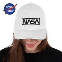 Casquette NASA Blanche Baseball ∣ NASA SHOP FRANCE®