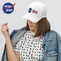 Casquette NASA Blanche Femme ∣ NASA SHOP FRANCE®
