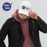 Casquette NASA Blanche Homme ∣ NASA SHOP FRANCE®