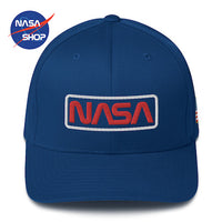 Casquette NASA Bleu Blanc Rouge Worm ∣ NASA SHOP FRANCE®