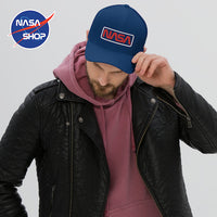 Casquette NASA Bleu Blanc et Rouge ∣ NASA SHOP FRANCE®