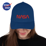 Casquette NASA Bleu Logo NASA ∣ NASA SHOP FRANCE®