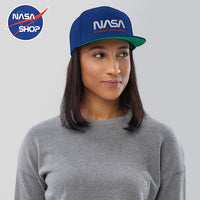 Casquette NASA Bleu pas cher de qualité supérieur ∣ NASA SHOP FRANCE®