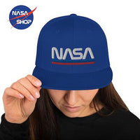 Casquette NASA Bleu Royal ∣ NASA SHOP FRANCE®
