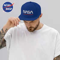 Casquette NASA Bleu Snapback ∣ NASA SHOP FRANCE®