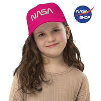 Casquette NASA FILLE ROUGE ∣ NASA SHOP FRANCE®