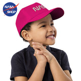 Casquette NASA Garçon rouge ∣ NASA SHOP FRANCE®