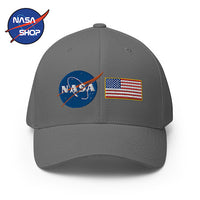 Casquette NASA Grise Logo Officiel ∣ NASA SHOP FRANCE®