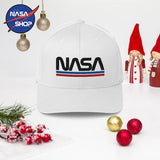 Casquette NASA Logo Noir, Bleu et rouge ∣ NASA SHOP FRANCE®