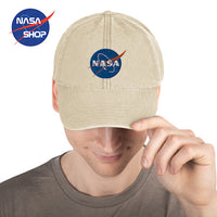 Casqiette NASA Logo Officiel Vintage ∣ NASA SHOP FRANCE®