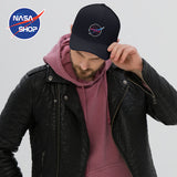 Casquette NASA Noir Homme ∣ NASA SHOP FRANCE®