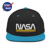 Casquette NASA Noir Logo Vintage ∣ NASA SHOP FRANCE®