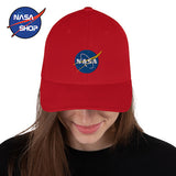 Casquette NASA Rouge Officiel ∣ NASA SHOP FRANCE®