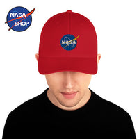 Casquette NASA Rouge ∣ NASA SHOP FRANCE®