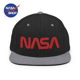 Casquette NASA Snapback Black / Silver ∣ NASA SHOP FRANCE®
