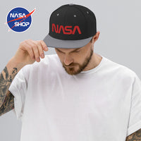 Casquette NASA Snapback Black ∣ NASA SHOP FRANCE®