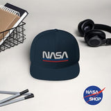 Casquette NASA Snapback Bleu ∣ NASA SHOP FRANCE®