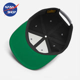 Casquette NASA Snapback Femme Black ∣ NASA SHOP FRANCE®