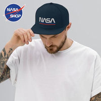Casquette NASA Snapback NAVY ∣ NASA SHOP FRANCE®
