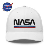 Casquette NASA Trucker Blanche ∣ NASA SHOP FRANCE®