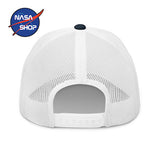 Casquette NASA Trucker Noire et Blanche ∣ NASA SHOP FRANCE®