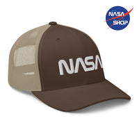 Casquette NASA Trucker Worm ∣ NASA SHOP FRANCE®