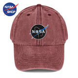 Casquette NASA Vintage - Emblème "Meatball" ∣ NASA SHOP FRANCE®