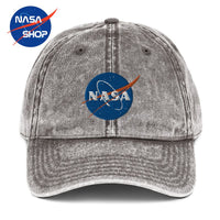 Casquette NASA Vintage Emblème Officiel ∣ NASA SHOP FRANCE®