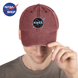Casquette NASA Vintage - Logo Officiel ∣ NASA SHOP FRANCE®
