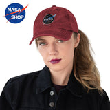 Casquette NASA Vintage "Meatball" ∣ NASA SHOP FRANCE®