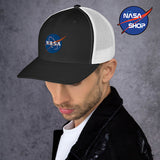 Casquette Noire "Meatball" ∣ NASA SHOP FRANCE®