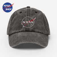 Casquette NOIRE NASA Vintage Meatball ∣ NASA SHOP FRANCE®