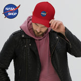 Casquette Rouge NASA ∣ NASA SHOP FRANCE®