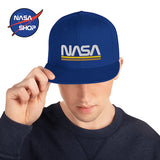 Casquette SNAPBACK Bleu Officiel ∣ NASA SHOP FRANCE®
