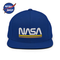 Casquette SNAPBACK Bleu ∣ NASA SHOP FRANCE®
