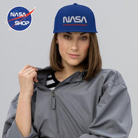 Casquette Snapback NASA Bleu Royal ∣ NASA SHOP FRANCE®