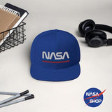 Casquette Snapback NASA Bleu ∣ NASA SHOP FRANCE®