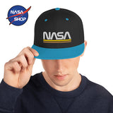 Casquette SNAPBACK NASA Noir ∣ NASA SHOP FRANCE®