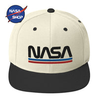 Casquette SNAPBACK NASA Sable/Noir ∣ NASA SHOP FRANCE®