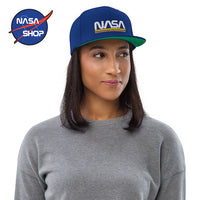 Casquette SNAPBACK Officiel ∣ NASA SHOP FRANCE®