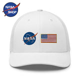 Casquette Trucker "Meatball" ∣ NASA SHOP FRANCE®