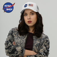 Casquette TRUCKER NASA Femme 