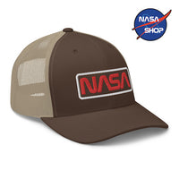 Casquette Trucker NASA Kaki ∣ NASA SHOP FRANCE®